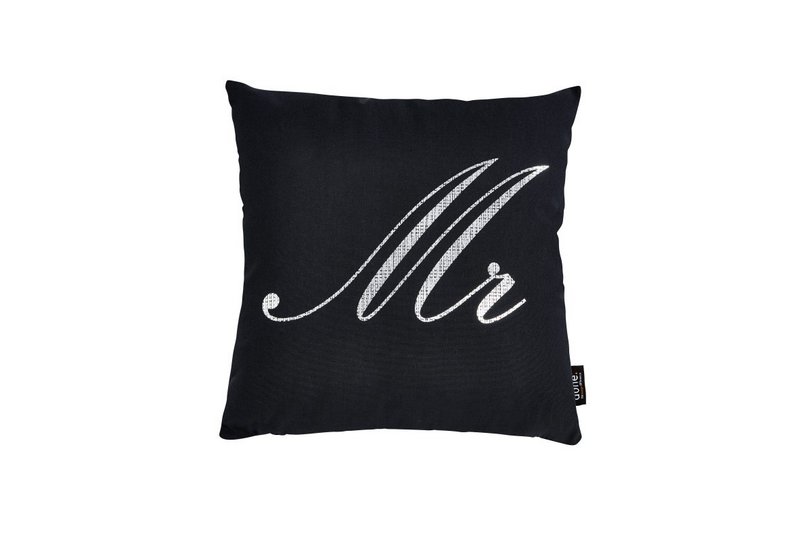 gloss print silver MR 45x45cm
