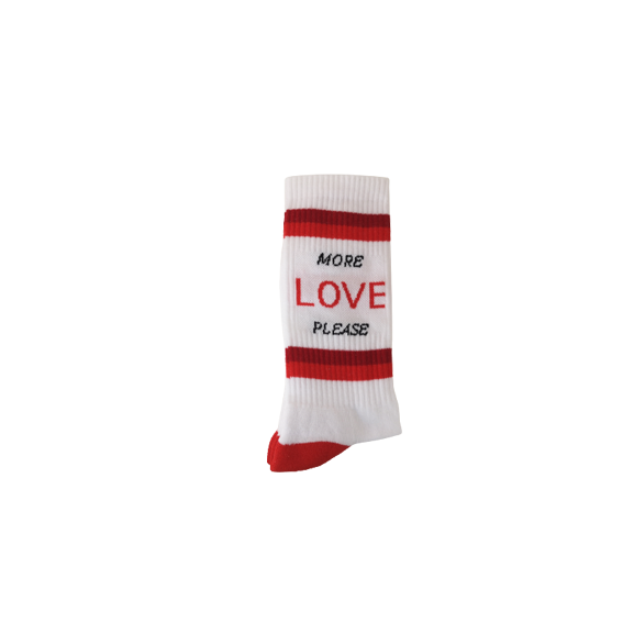 MEHR LIEBE BITTE SOCKEN