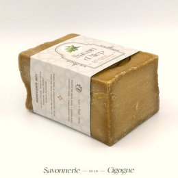 Savon d'Alep à l'huile de baies de laurier (8%)