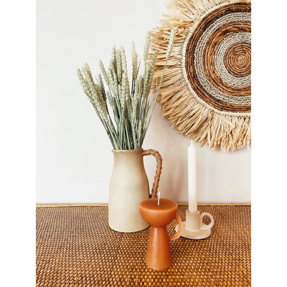 Tarwe natuurlijke gedroogde bloemen