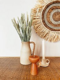 Hvede naturlige tørrede blomster