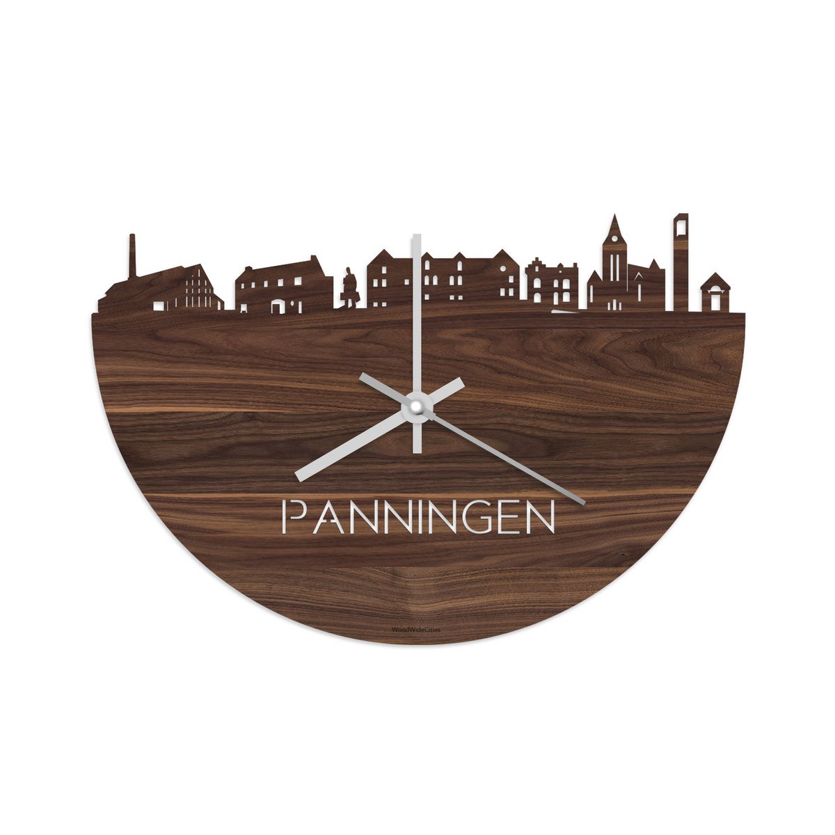 Skyline Uhr Panningen Nüsse