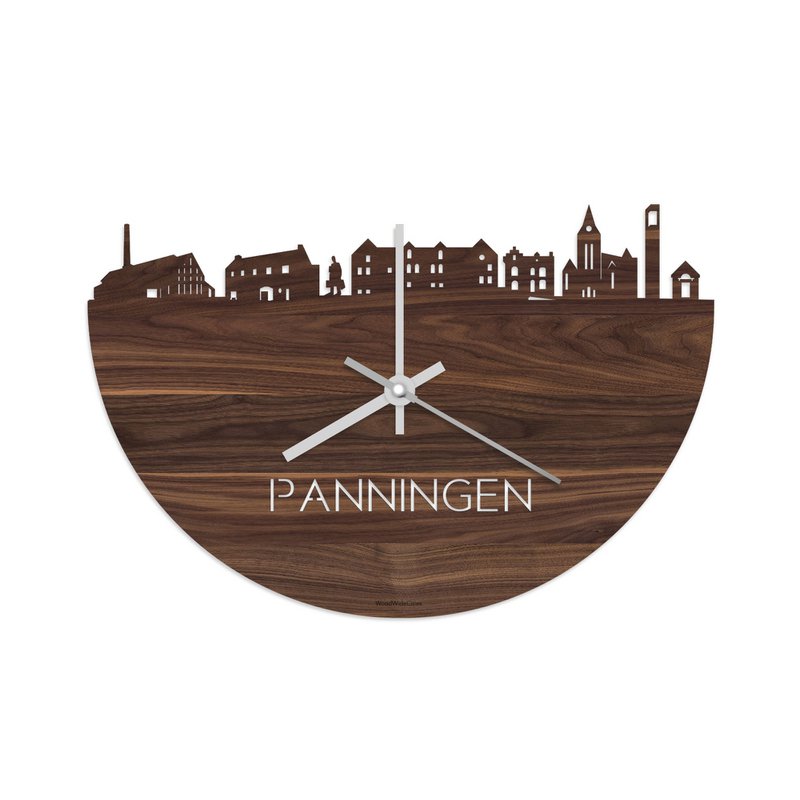 Skyline Clock Panningen Nuts