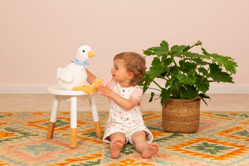 Pata Elisa 28 cm - peluche - peluche