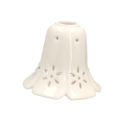 Ceramic lampshade 6 petals d 13 cm