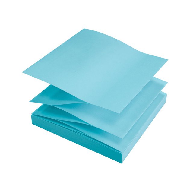 Info notes 75x75mm Z-Notes ass, nature, doos 12 blokken