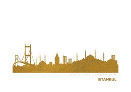 Impresión de arte de Estambul