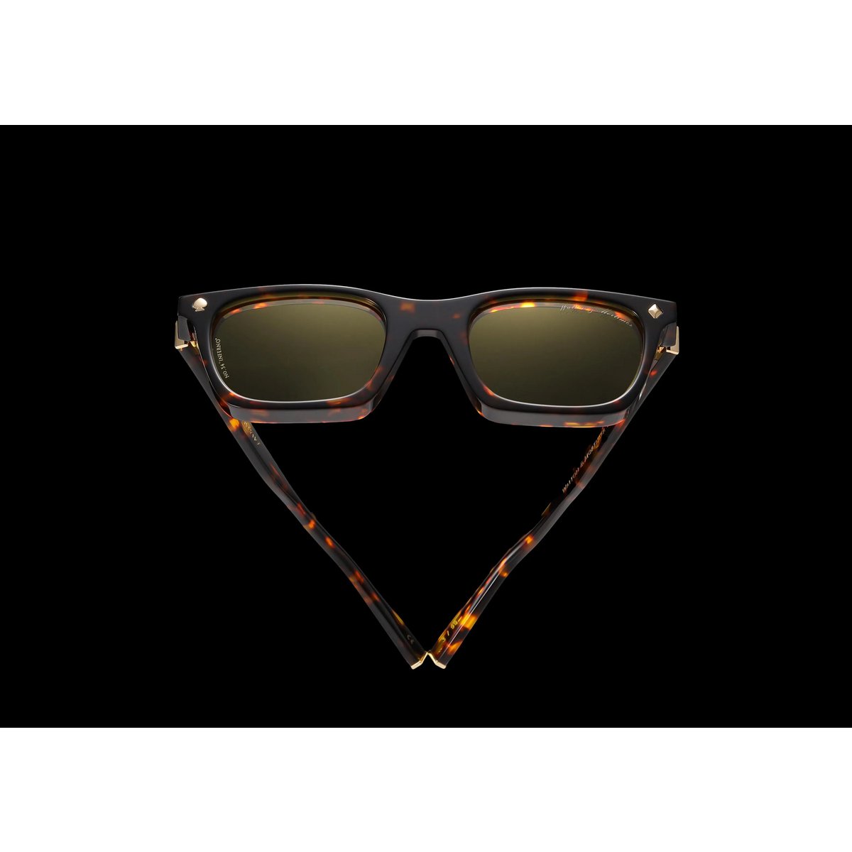 Walton & Mortimer Nr. 54: "Inferno" kubanische Havanna -Sonnenbrille