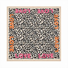 HS 70x70 Satin Look Scarf Animal Print - Multiple Prints