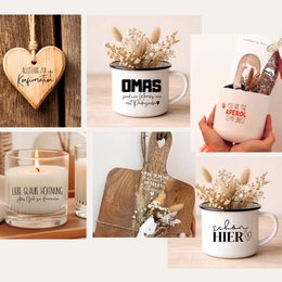 4 Rub On Stickerbögen, viele Motive für Muttertag, Einzug, Hochzeit, UV-DTF Aufkleber im A5 Format