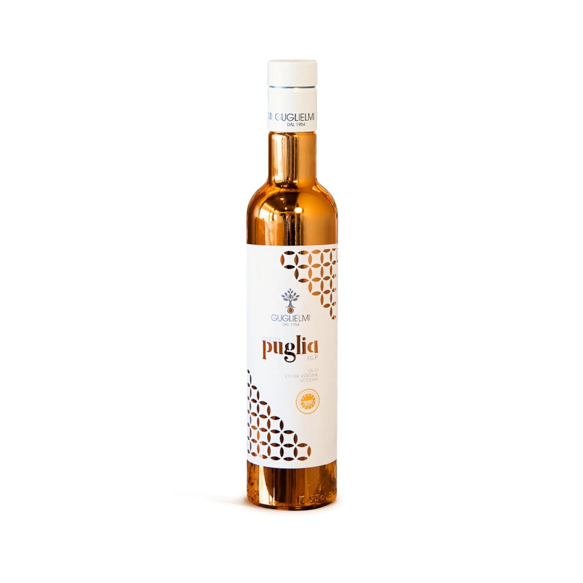 Guglielmi - Puglia P.G.I - Aceite de oliva virgen extra 500ml Italia