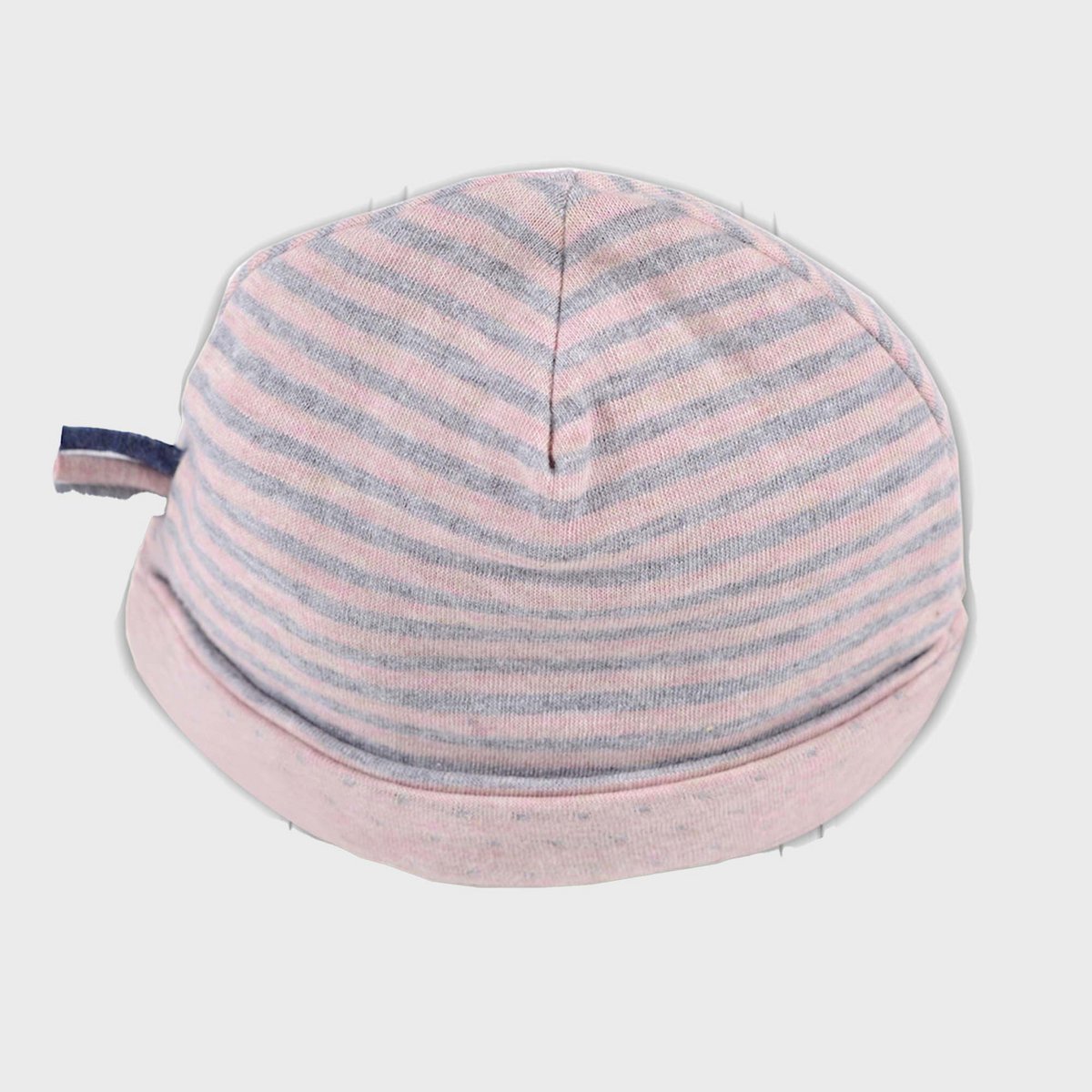 Bonnet bébé biologique OrganicEra, Rose