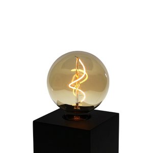 LED-Spiral-Filament-Glühbirne, Vintage-Look, E27, 3W