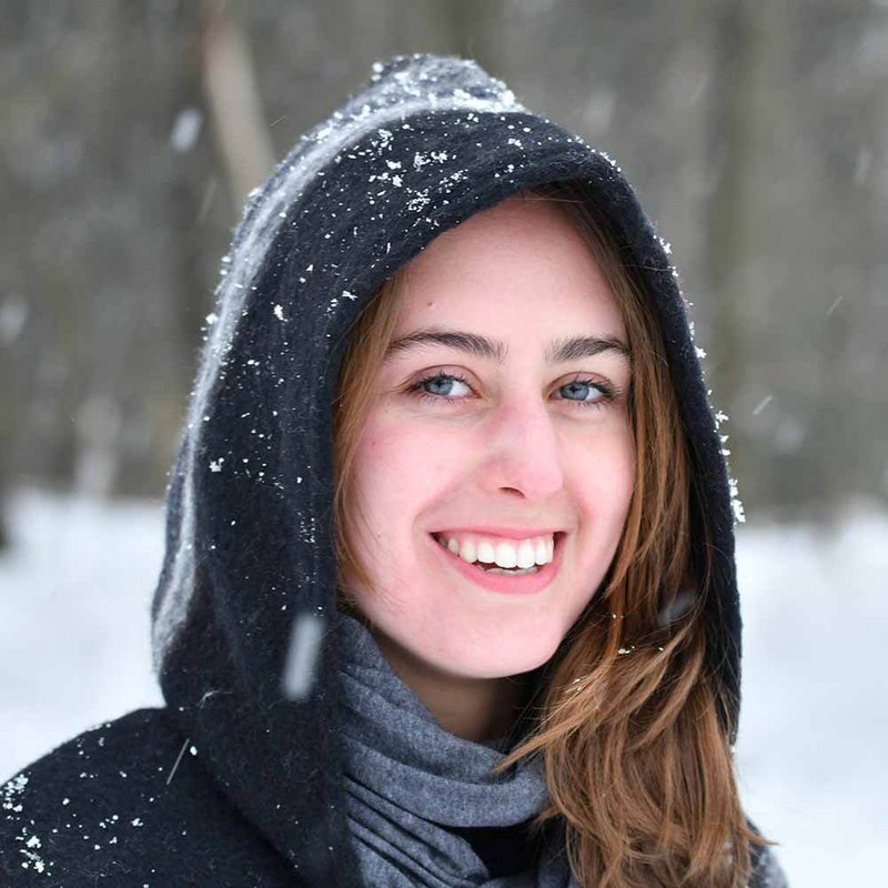 Alpaca Poncho Black - Made in Ecuador