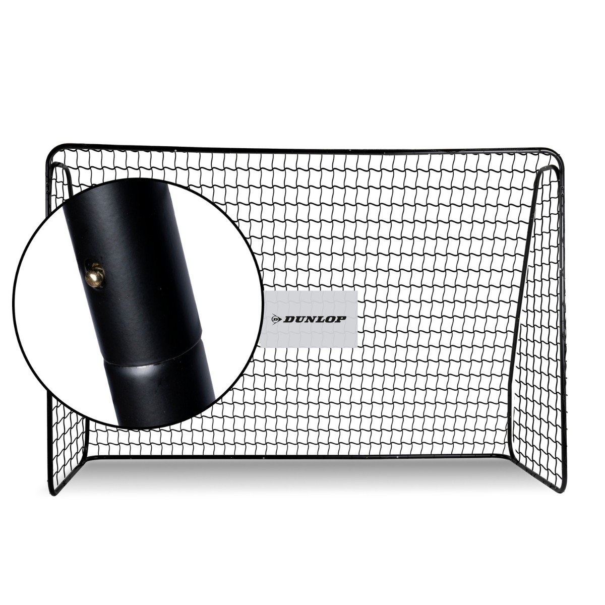 Football Goal Black