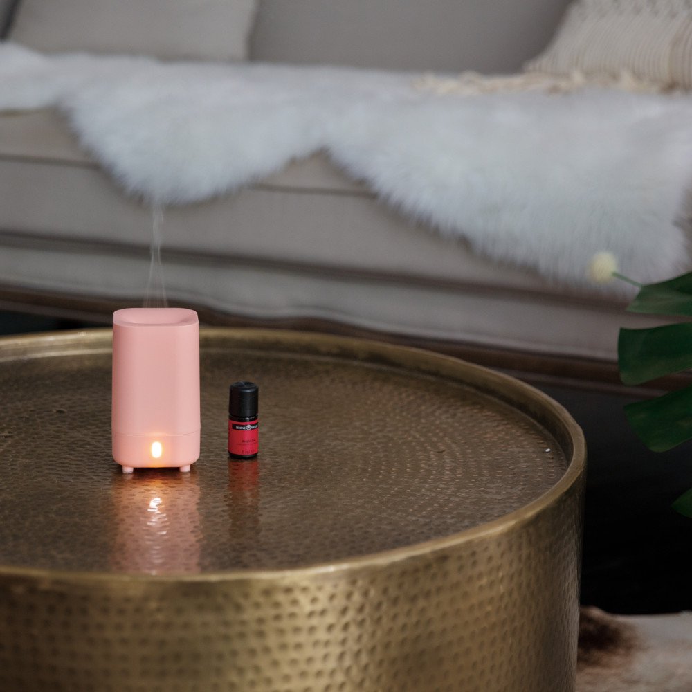 Dyfuzor ultradźwiękowy Serene House Ranger Pink USB 60ml