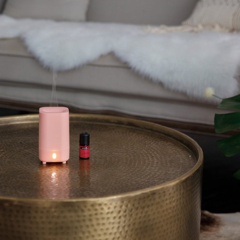 Serene House Diffusore ad ultrasuoni Ranger Rosa USB 60ml