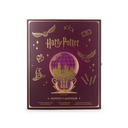Adventskalender Harry Potter™ med fyrfadslys duftlampe + 24 x duftvoks
