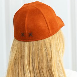 CASQUETTE en feutre de laine mixte