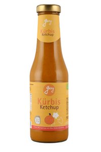 Pompoenketchup origineel biologisch
