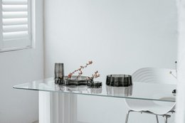 Modern-Classic Luxe vaas, stijlvol design, LENOX 30 Grey