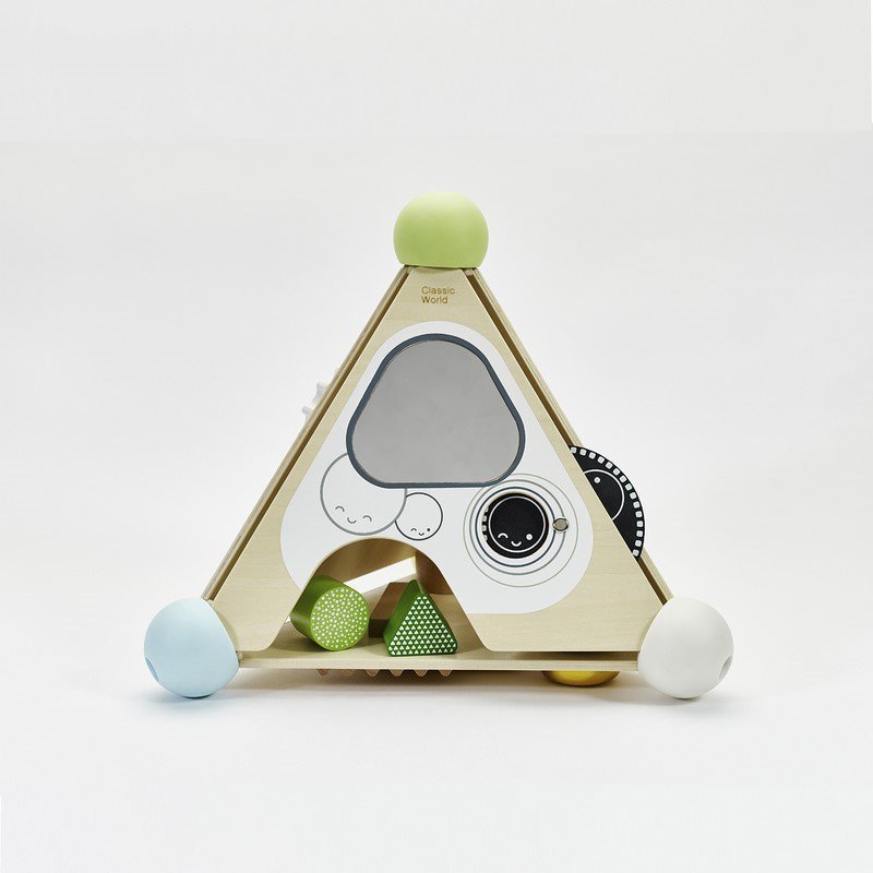 Awakening pyramid - 35x35x29cm