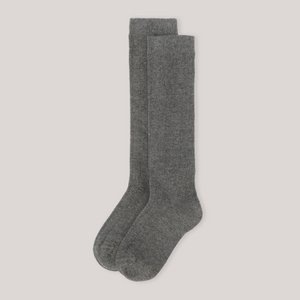Kniekousen - Melange Grey