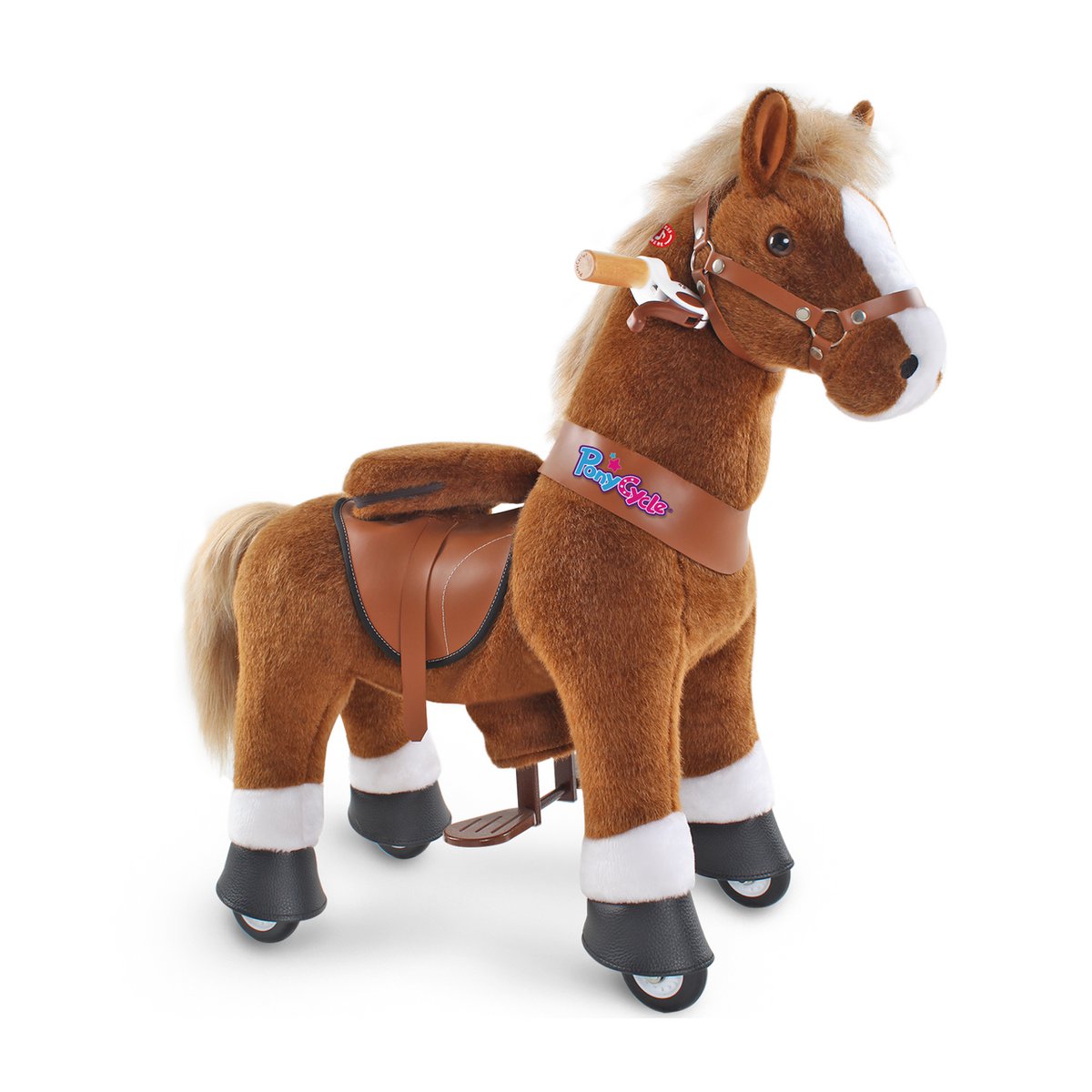 Size 3 Brown horse