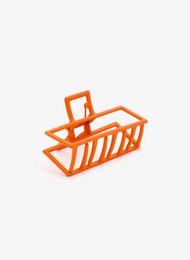 Hair clip Gracie orange