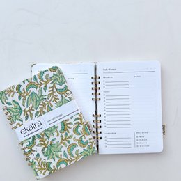 Green Floral
