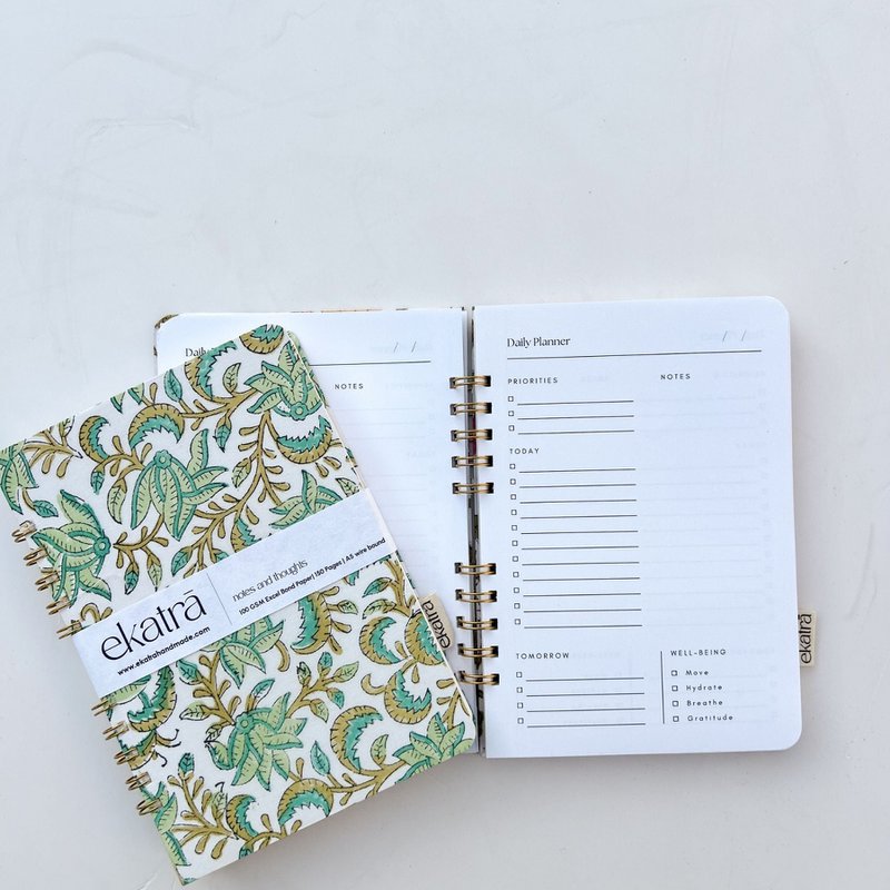 Green Floral