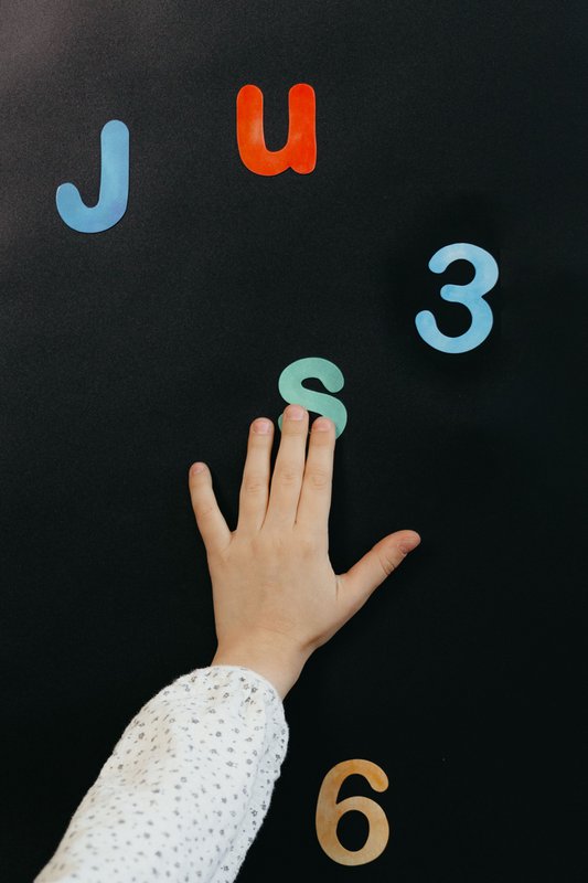 Tableau magnétique pour enfants - Rectangulaire