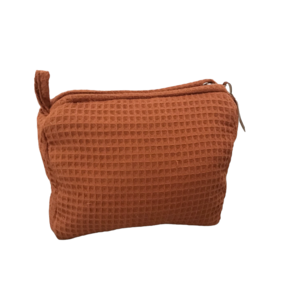 Toiletry bag large honeycomb