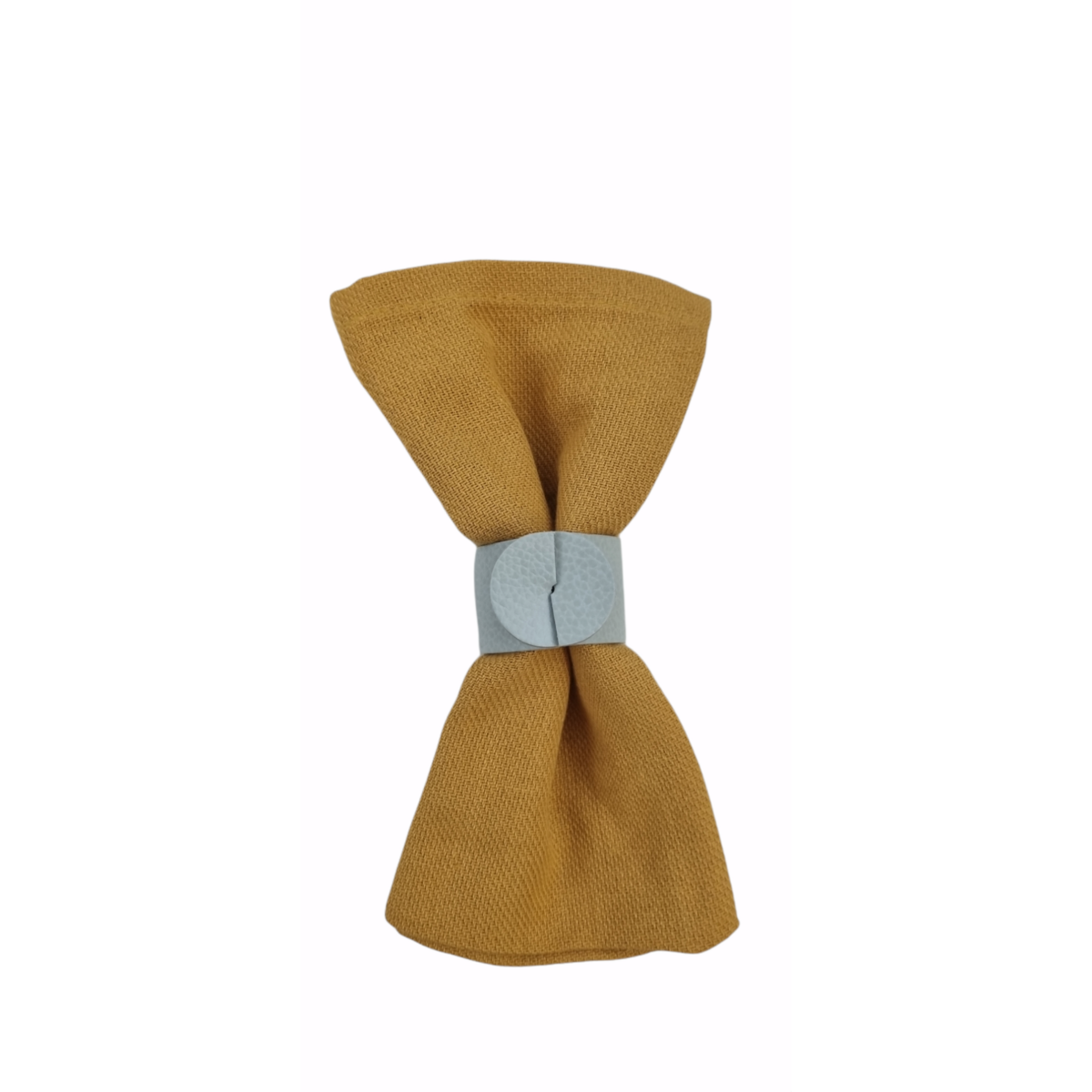 Servilletero Skinnatur | cuero reciclado | 4 cm de diámetro