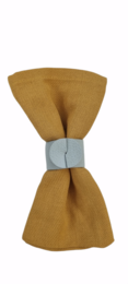Servilletero Skinnatur | cuero reciclado | 4 cm de diámetro