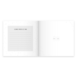 Erstes Jahrbuch | schwarz/weiß | Punkt