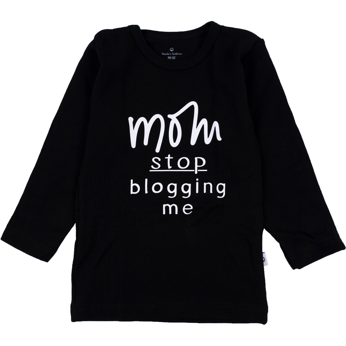 CAMISETA LM MAMÁ, DEJA DE BLOGGARME