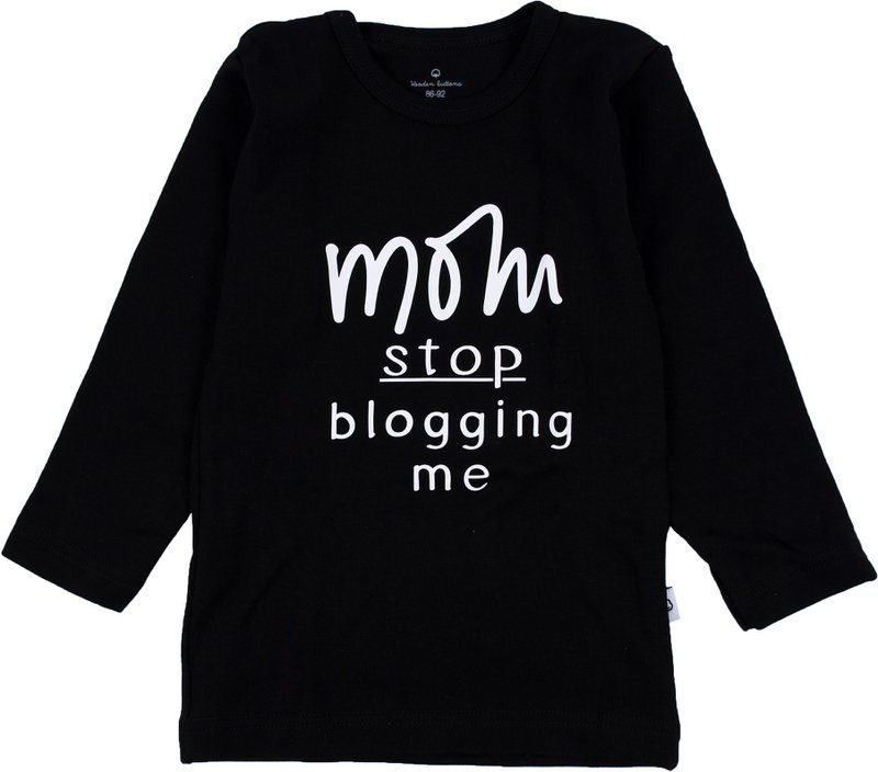 T-SHIRT LM MOM, STOP BLOGGING ME
