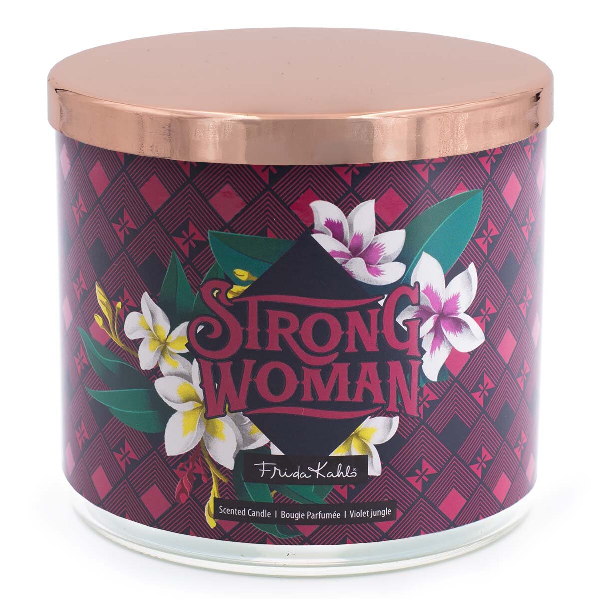 Świeca zapachowa Frida Kahlo Strong Woman - 400g