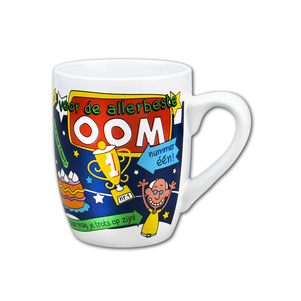 Cartoonmok - Oom