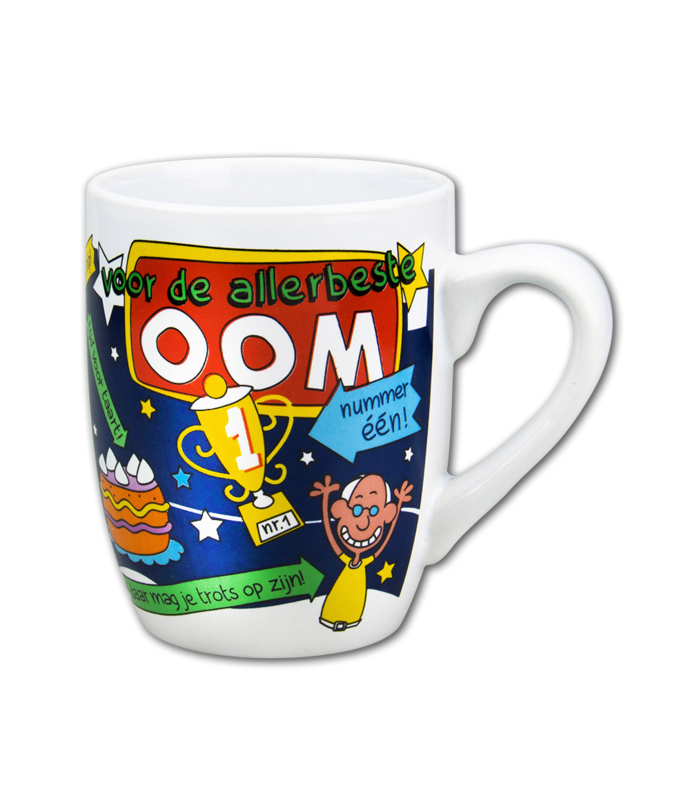 Cartoonmok - Oom