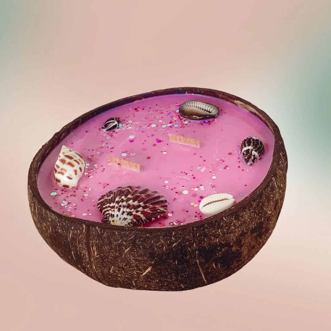 Maui candle - surf - Raspberry