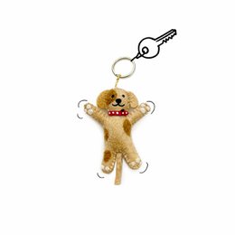 Keyring dog vlek