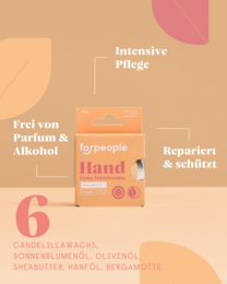 Fixed hand cream - bergamot