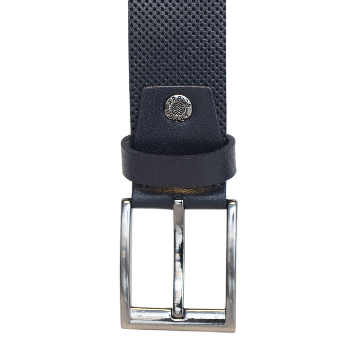 Leather Women's Belt Or Leather Men's Belt With Print Genuine Leather 4 cm Wide