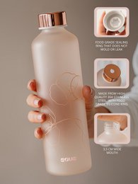 EQUA Glass Bottle Bloom