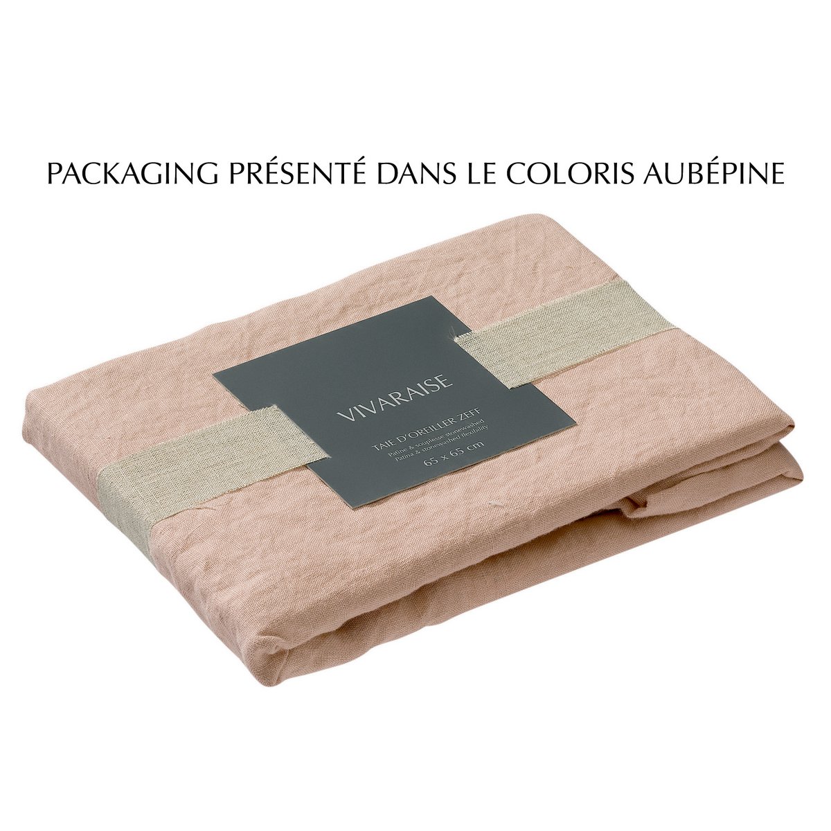 Zeff Thyme stonewashed pillowcase 50 x 75