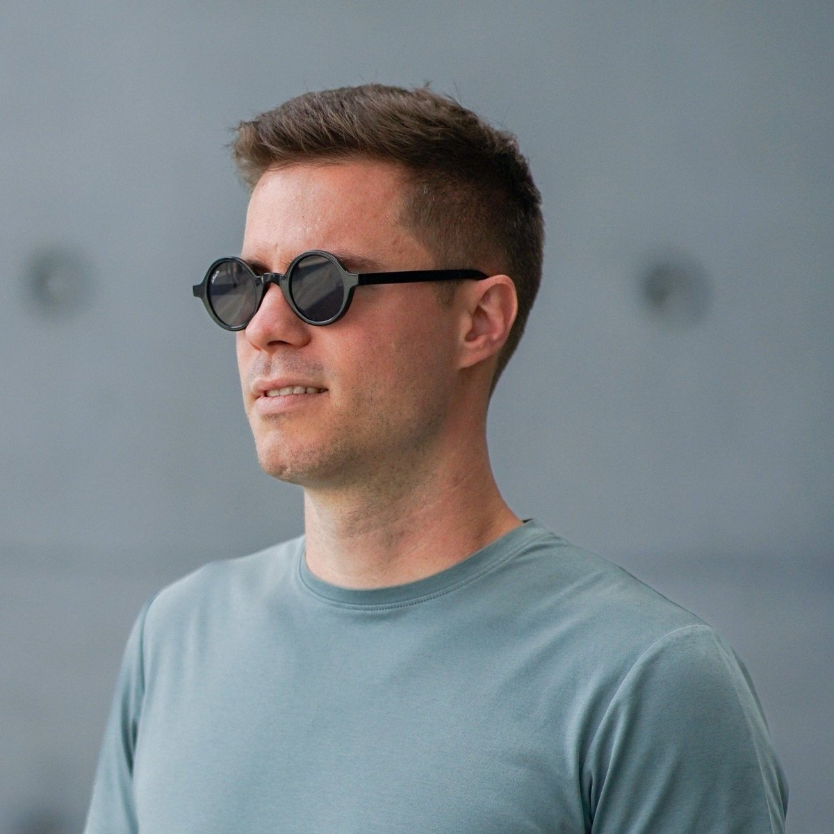 Barcellona Black, Eyewear unisex