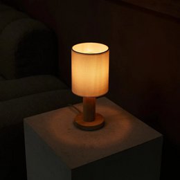 Boris lysebrun lampe