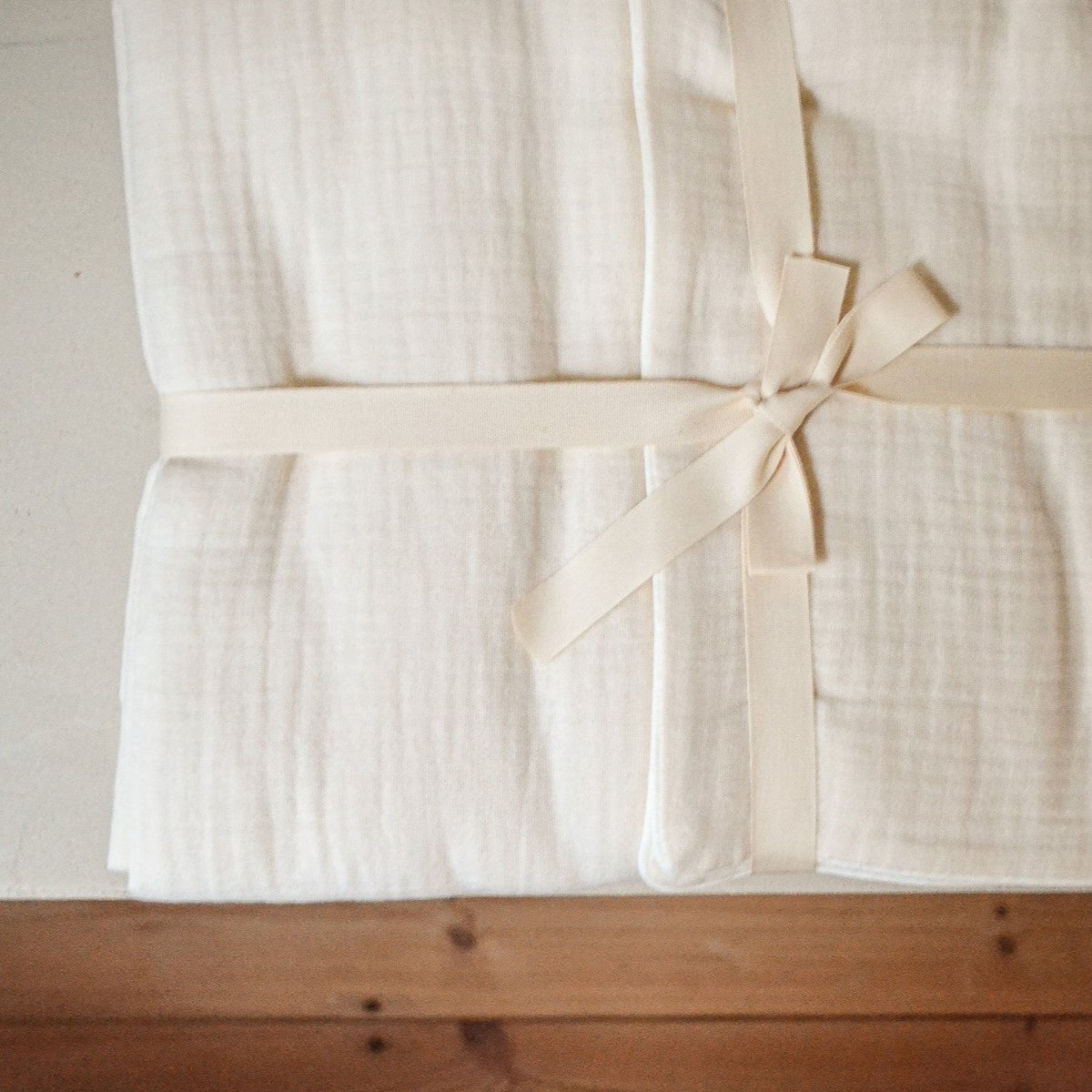 Charlie Cream Duvet Cover